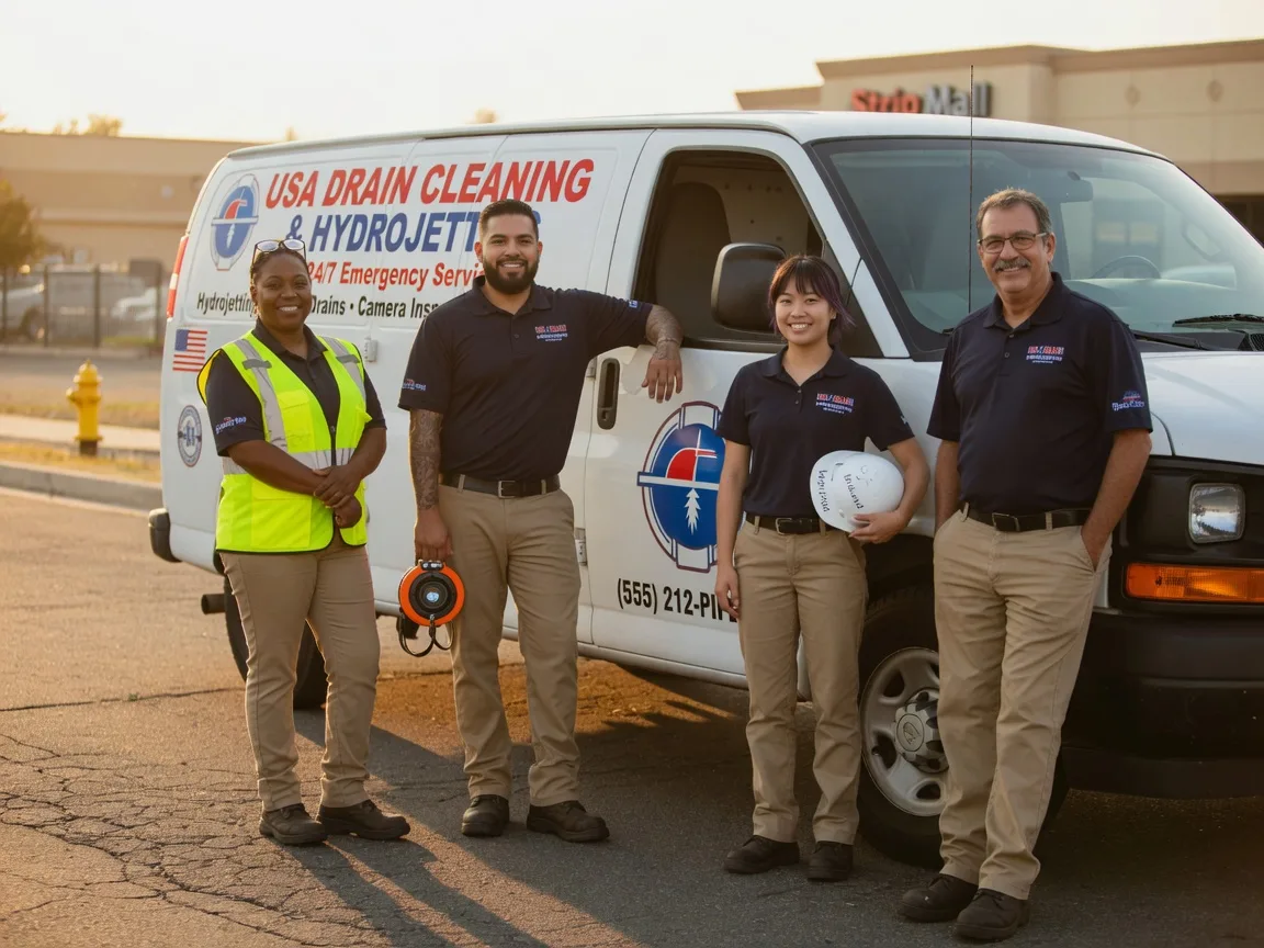 Drain Cleaning company in Fredericksburg, VA