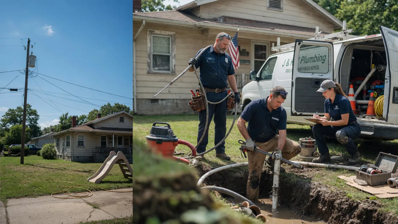 Drain Cleaning in Fredericksburg, VA near me